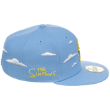 Seattle Mariners MLB Simpsons 'Clouds' New Era 59FIFTY