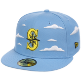 Seattle Mariners MLB Simpsons 'Clouds' New Era 59FIFTY