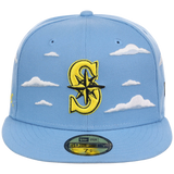 Seattle Mariners MLB Simpsons 'Clouds' New Era 59FIFTY