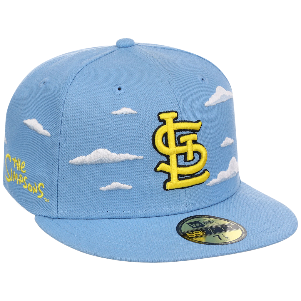 St. Louis Cardinals MLB Simpsons 'Clouds' New Era 59FIFTY
