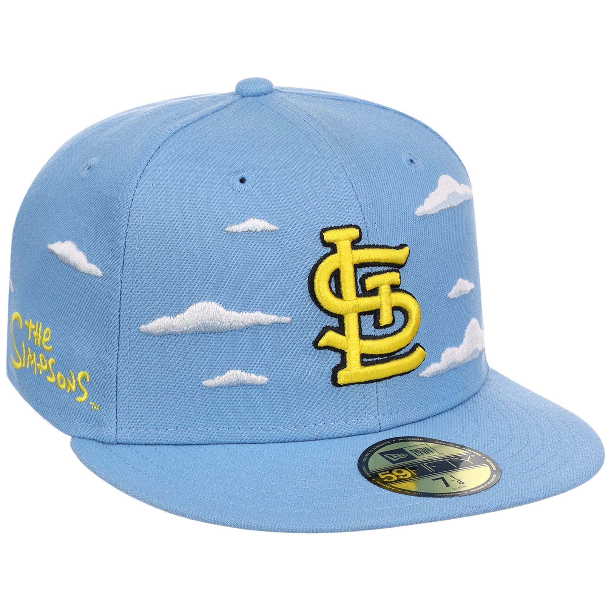 St. Louis Cardinals MLB Simpsons 'Clouds' New Era 59FIFTY