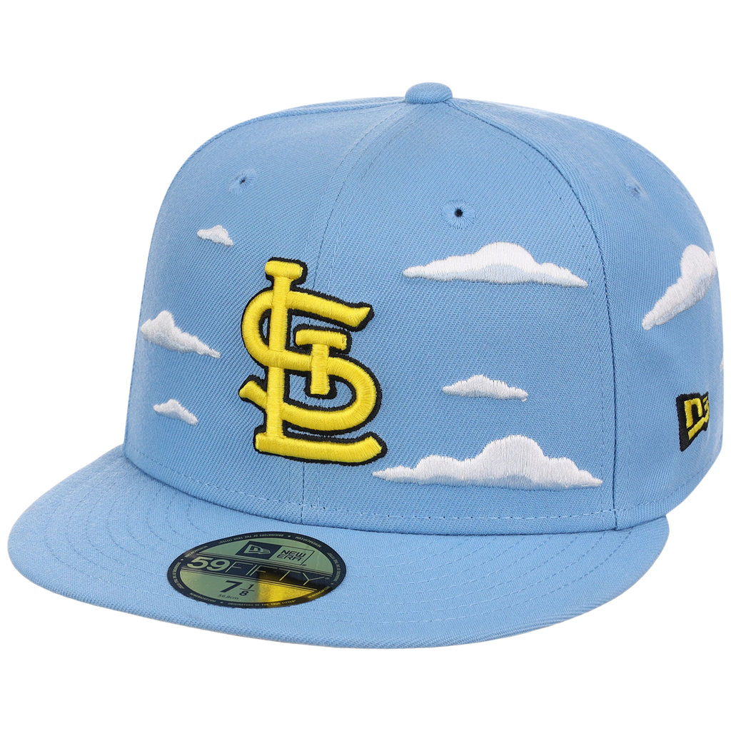 St. Louis Cardinals MLB Simpsons 'Clouds' New Era 59FIFTY