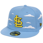 St. Louis Cardinals MLB Simpsons 'Clouds' New Era 59FIFTY
