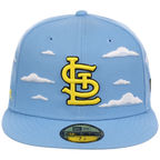 St. Louis Cardinals MLB Simpsons 'Clouds' New Era 59FIFTY