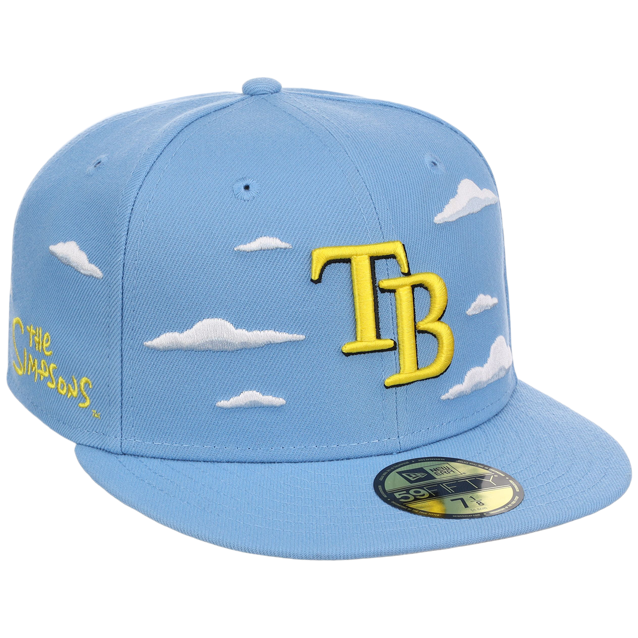 Tampa Bay Rays MLB Simpsons 'Clouds' New Era 59FIFTY