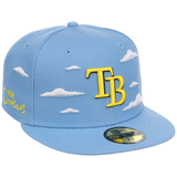 Tampa Bay Rays MLB Simpsons 'Clouds' New Era 59FIFTY