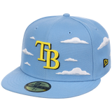 Tampa Bay Rays MLB Simpsons 'Clouds' New Era 59FIFTY