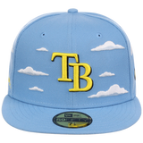Tampa Bay Rays MLB Simpsons 'Clouds' New Era 59FIFTY