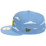 Tampa Bay Rays MLB Simpsons 'Clouds' New Era 59FIFTY