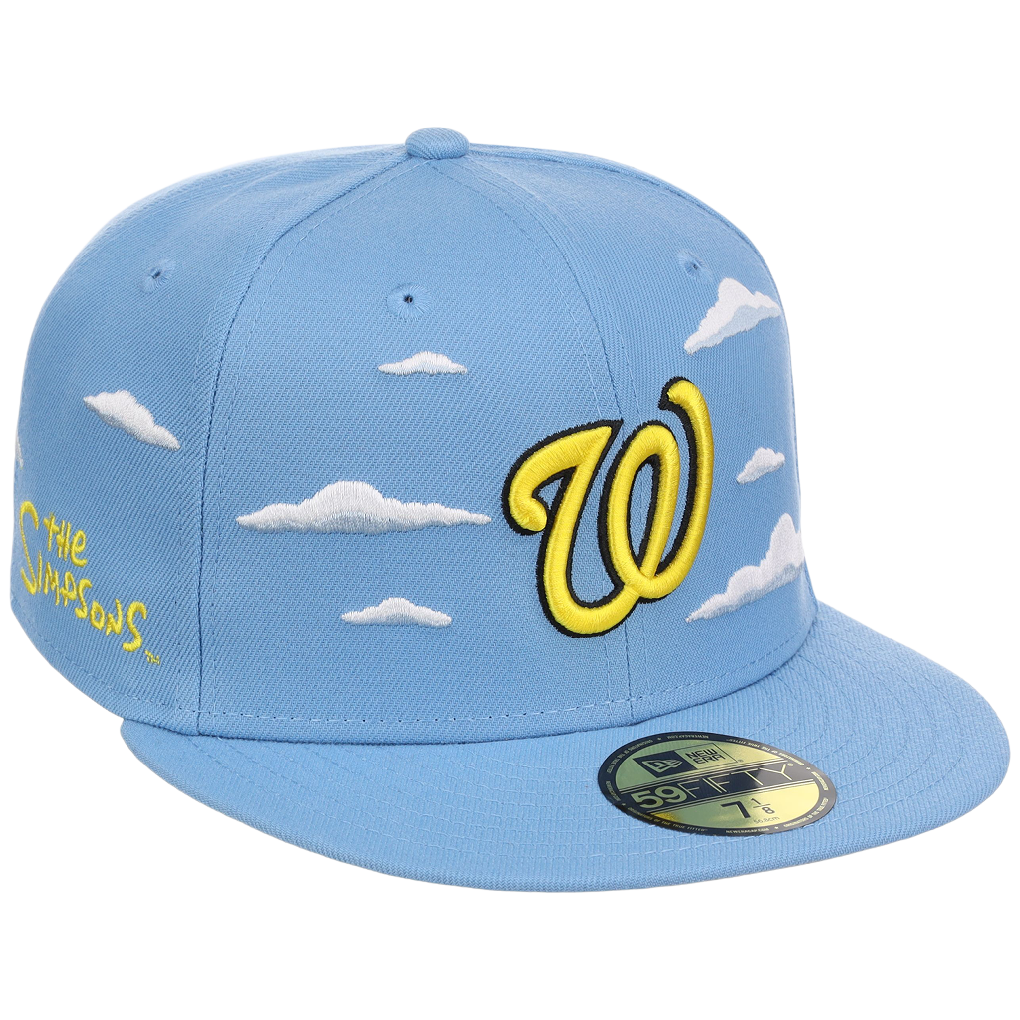 Washington Nationals MLB Simpsons 'Clouds' New Era 59FIFTY