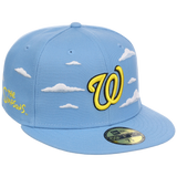 Washington Nationals MLB Simpsons 'Clouds' New Era 59FIFTY