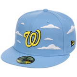 Washington Nationals MLB Simpsons 'Clouds' New Era 59FIFTY