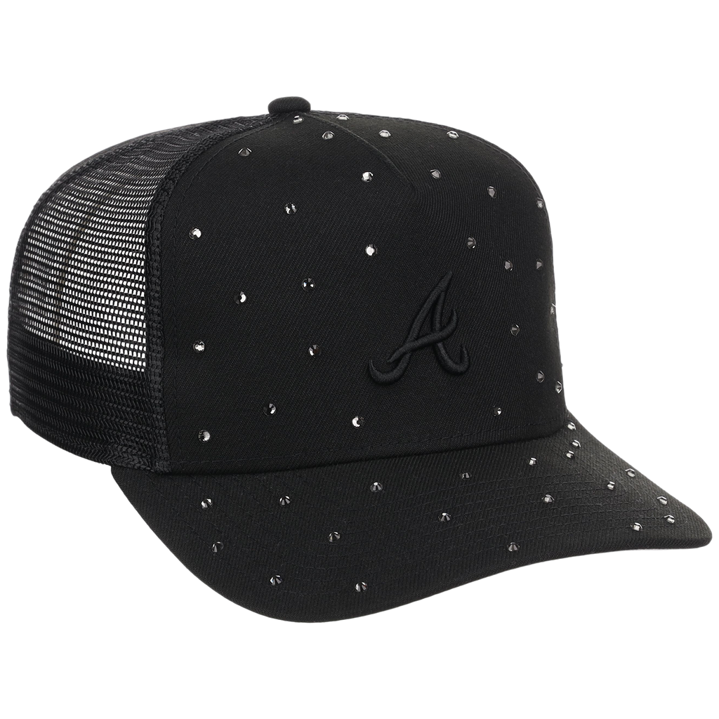 Atlanta Braves MLB Midnight Ice Women's New Era 9FORTY