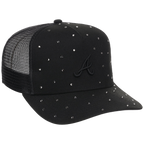Atlanta Braves MLB Midnight Ice Women's New Era 9FORTY