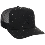 Atlanta Braves MLB Midnight Ice Women's New Era 9FORTY