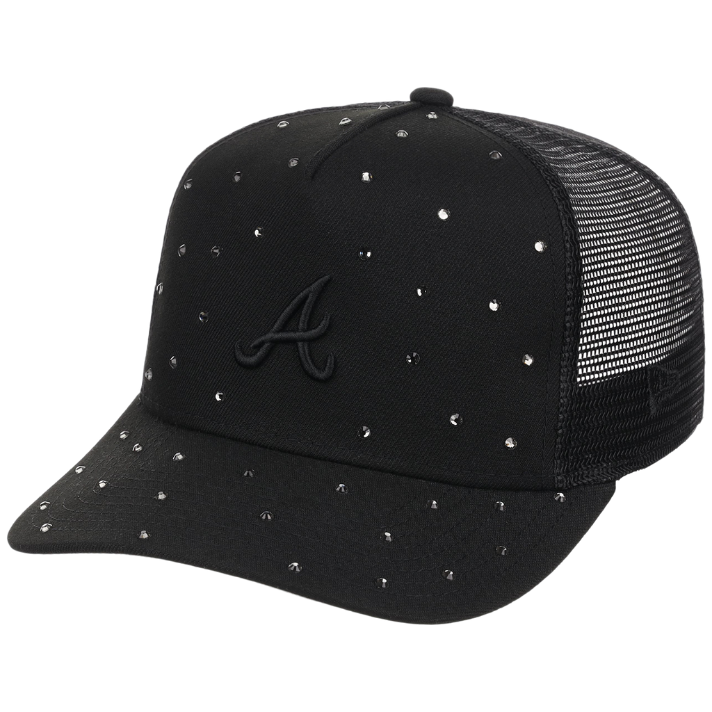 Atlanta Braves MLB Midnight Ice Women's New Era 9FORTY