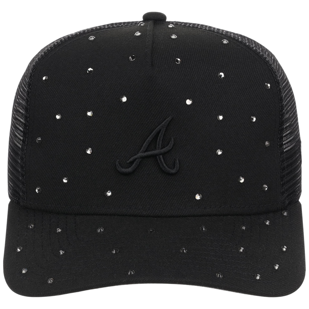 Atlanta Braves MLB Midnight Ice Women's New Era 9FORTY