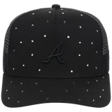 Atlanta Braves MLB Midnight Ice Women's New Era 9FORTY
