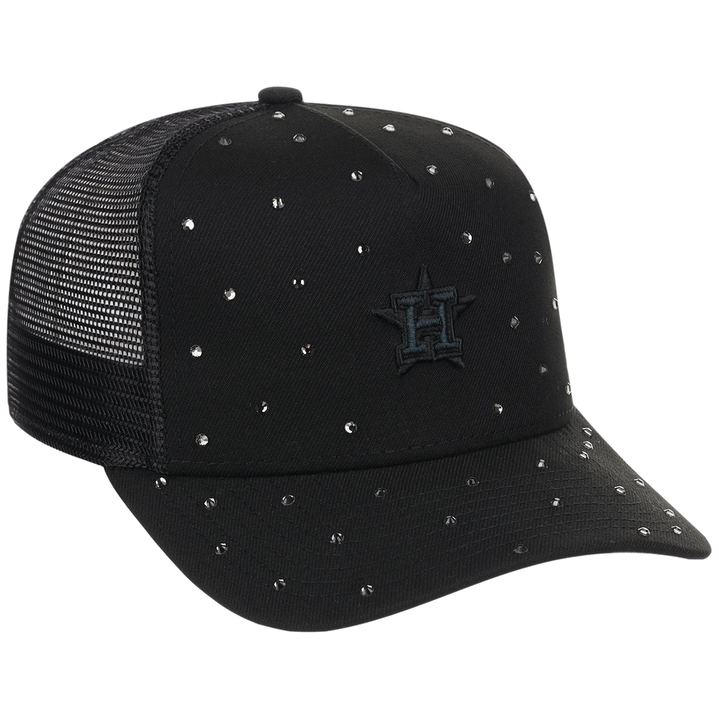Houston Astros MLB Midnight Ice Women's New Era 9FORTY