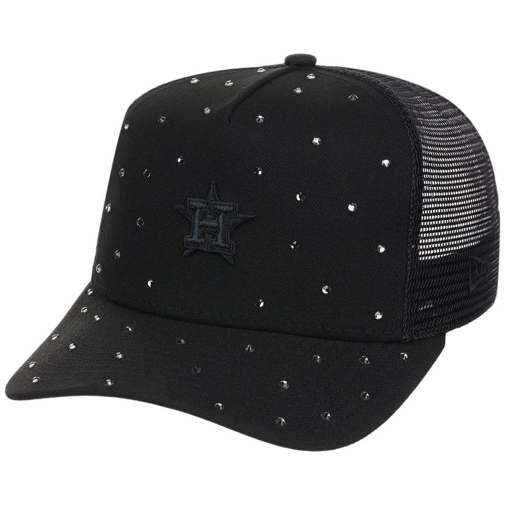 Houston Astros MLB Midnight Ice Women's New Era 9FORTY
