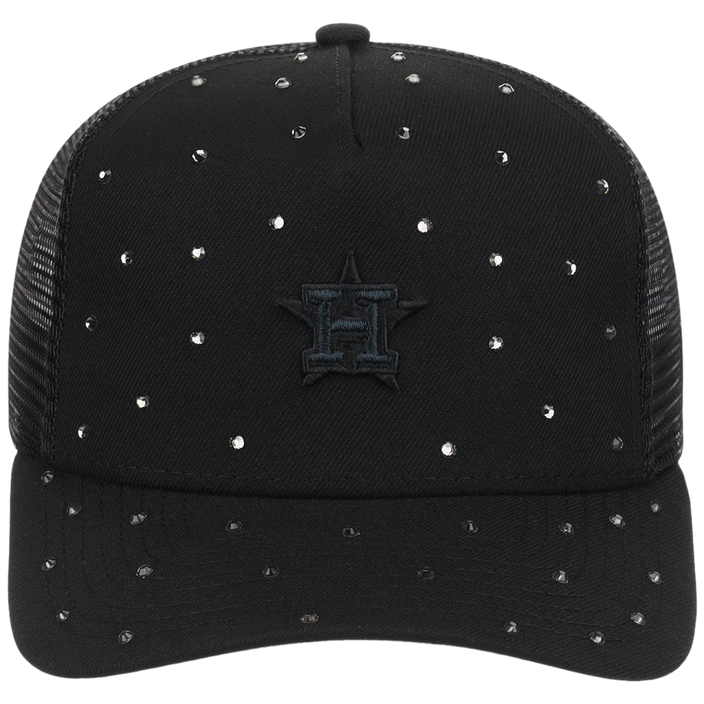 Houston Astros MLB Midnight Ice Women's New Era 9FORTY