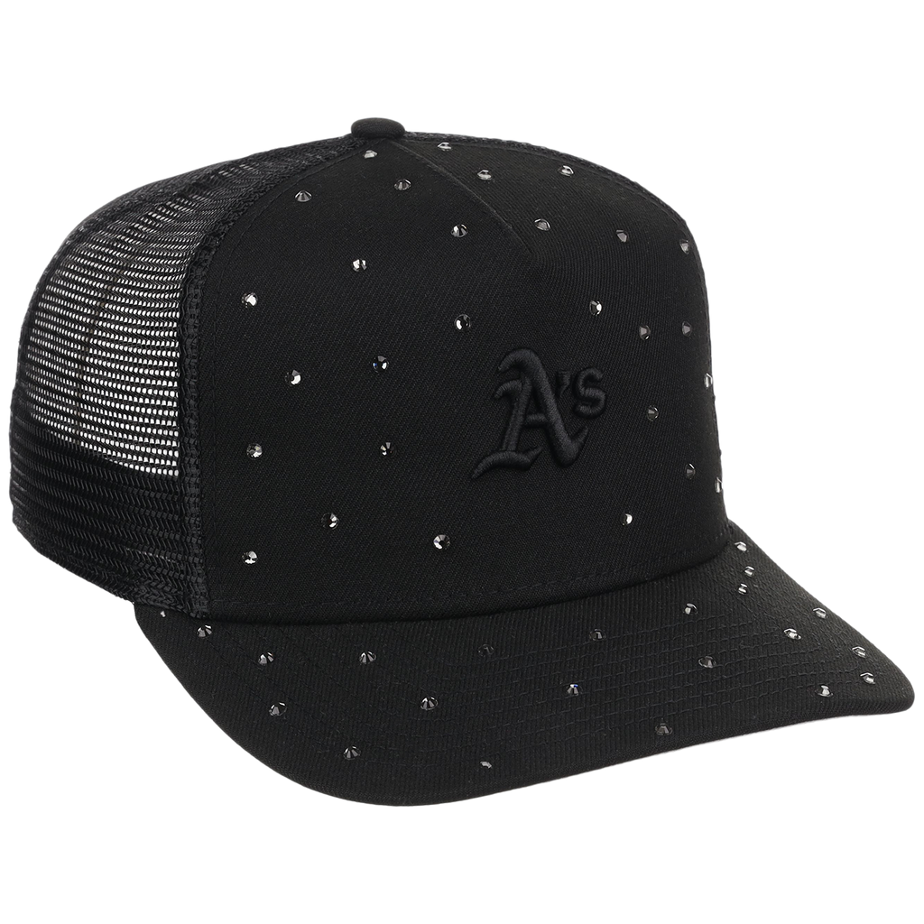 Oakland Athletics MLB Midnight Ice Women's New Era 9FORTY