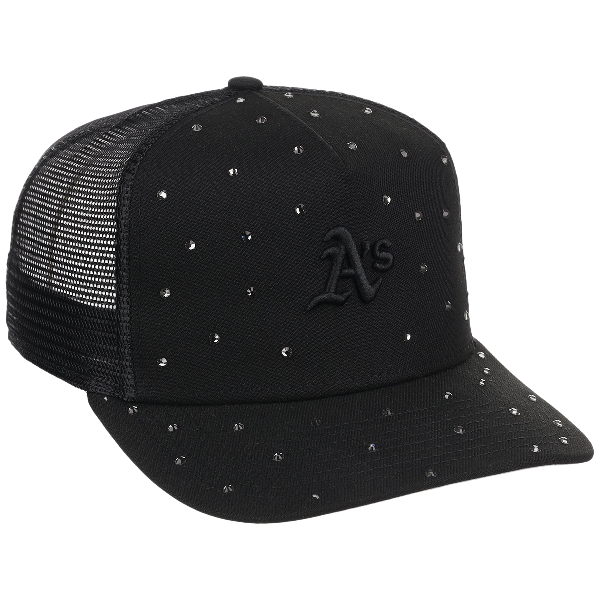 Oakland Athletics MLB Midnight Ice Women's New Era 9FORTY