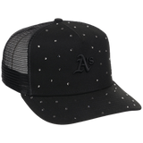 Oakland Athletics MLB Midnight Ice Women's New Era 9FORTY