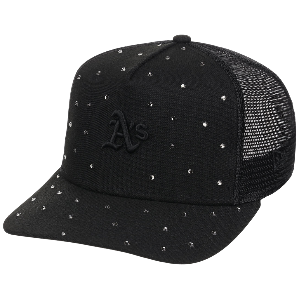 Oakland Athletics MLB Midnight Ice Women's New Era 9FORTY