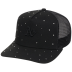 Oakland Athletics MLB Midnight Ice Women's New Era 9FORTY