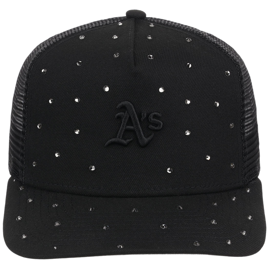 Oakland Athletics MLB Midnight Ice Women's New Era 9FORTY
