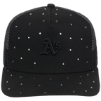 Oakland Athletics MLB Midnight Ice Women's New Era 9FORTY