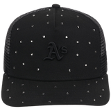 Oakland Athletics MLB Midnight Ice Women's New Era 9FORTY