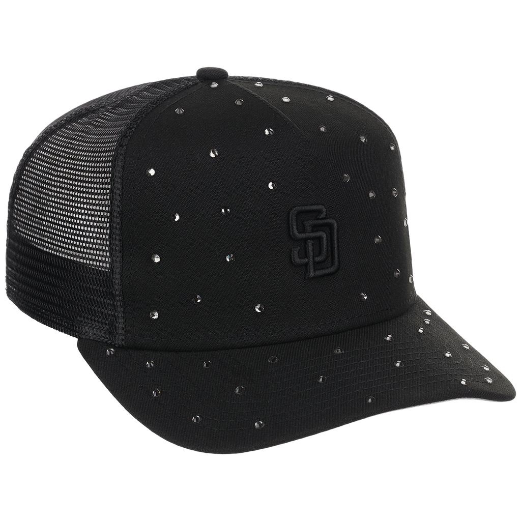 San Diego Padres MLB Midnight Ice Women's New Era 9FORTY