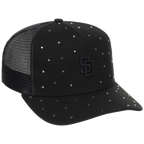 San Diego Padres MLB Midnight Ice Women's New Era 9FORTY