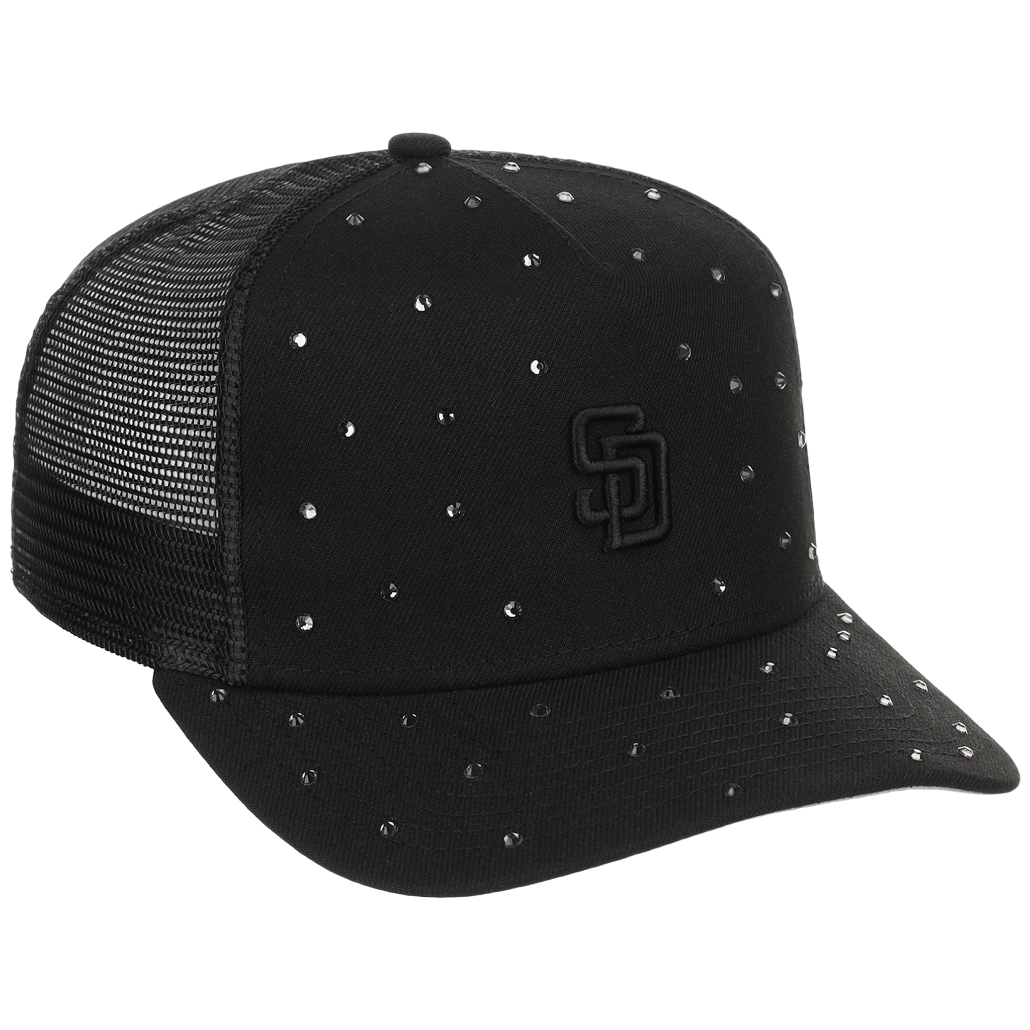 San Diego Padres MLB Midnight Ice Women's New Era 9FORTY