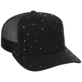San Diego Padres MLB Midnight Ice Women's New Era 9FORTY