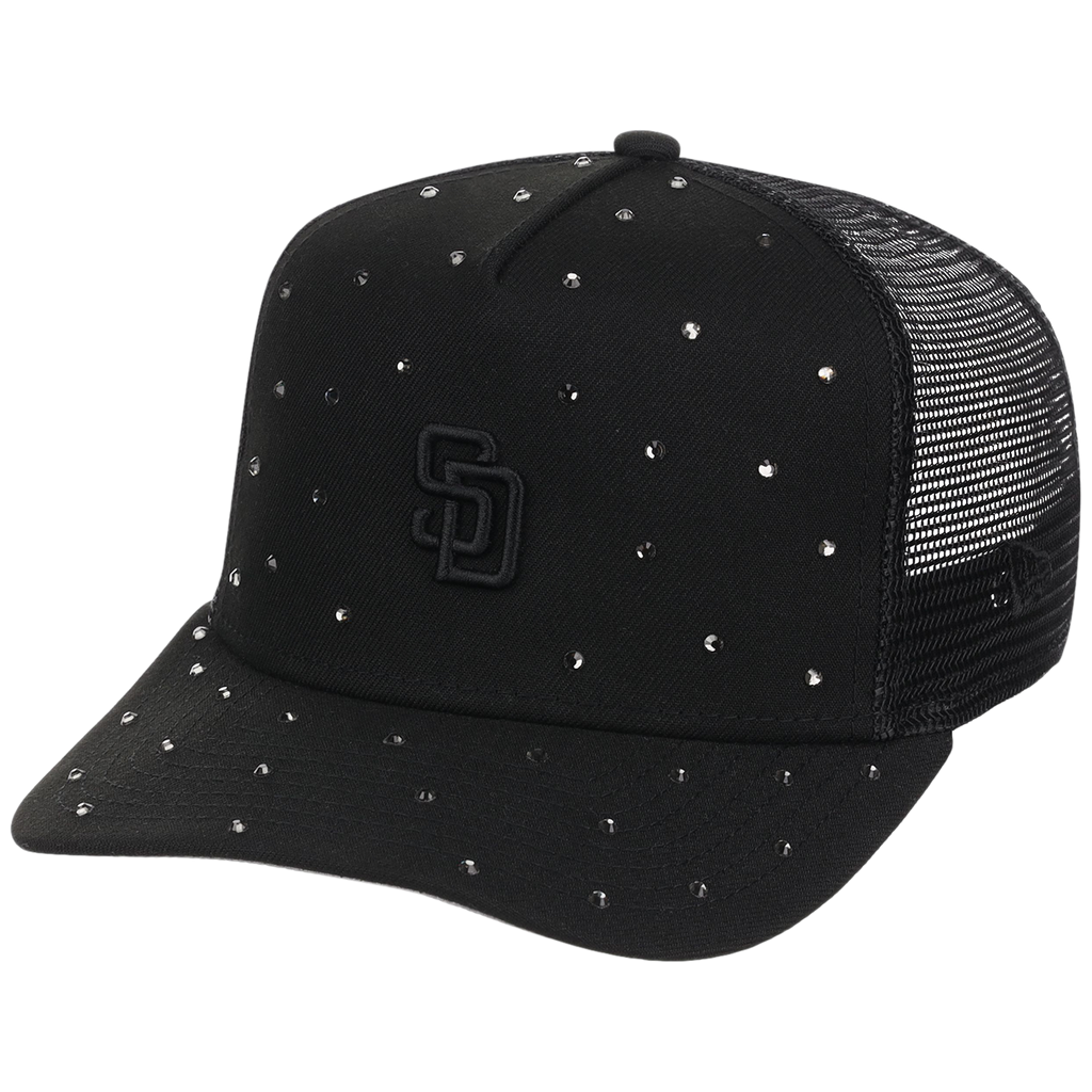 San Diego Padres MLB Midnight Ice Women's New Era 9FORTY
