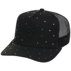 San Diego Padres MLB Midnight Ice Women's New Era 9FORTY
