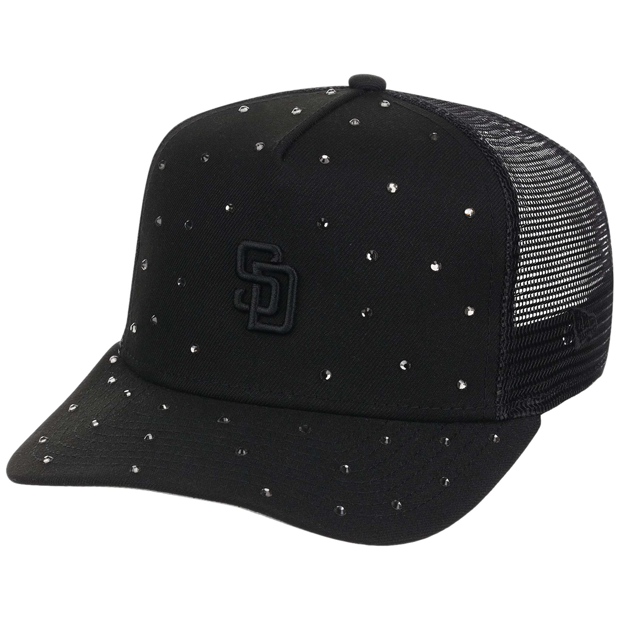 San Diego Padres MLB Midnight Ice Women's New Era 9FORTY