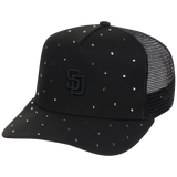 San Diego Padres MLB Midnight Ice Women's New Era 9FORTY