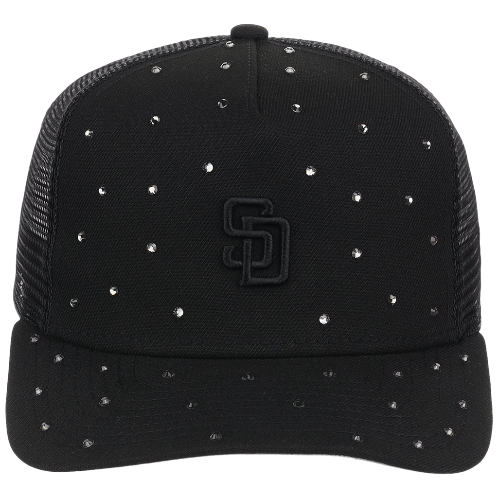 San Diego Padres MLB Midnight Ice Women's New Era 9FORTY