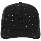 San Diego Padres MLB Midnight Ice Women's New Era 9FORTY
