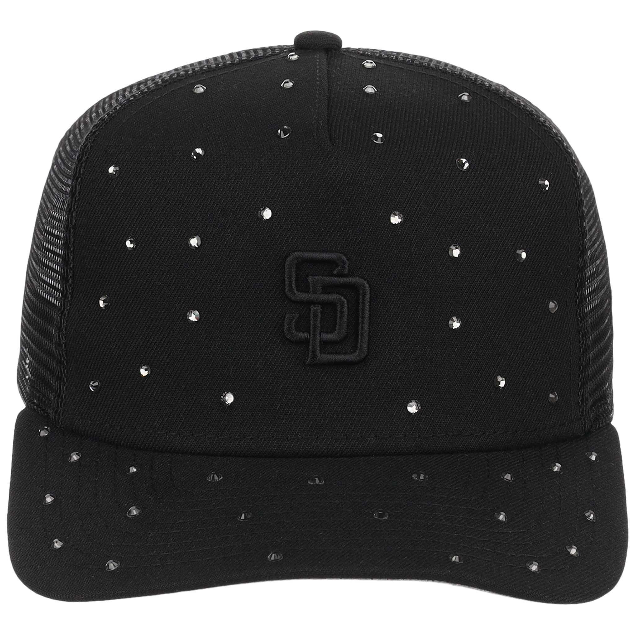 San Diego Padres MLB Midnight Ice Women's New Era 9FORTY