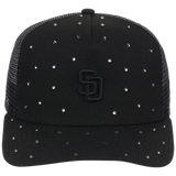 San Diego Padres MLB Midnight Ice Women's New Era 9FORTY