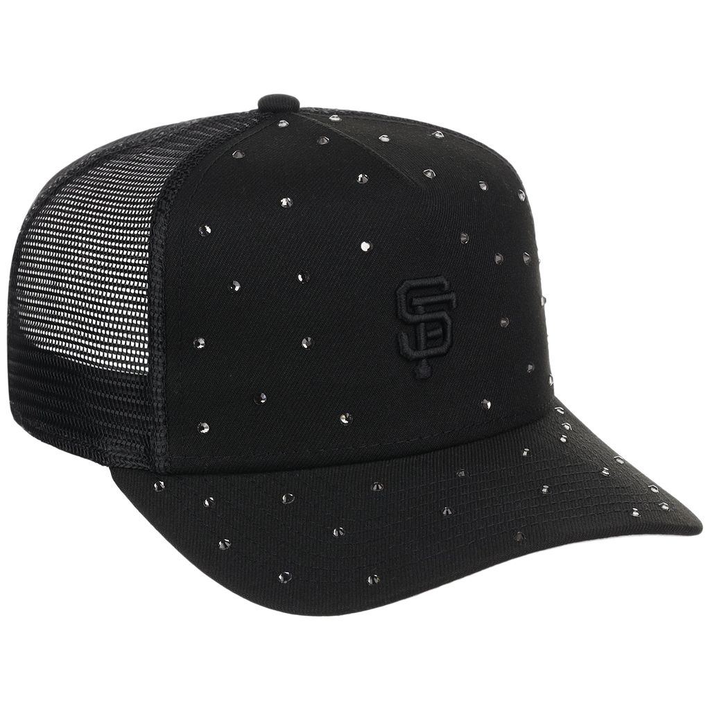 San Francisco Giants MLB Midnight Ice Women's New Era 9FORTY