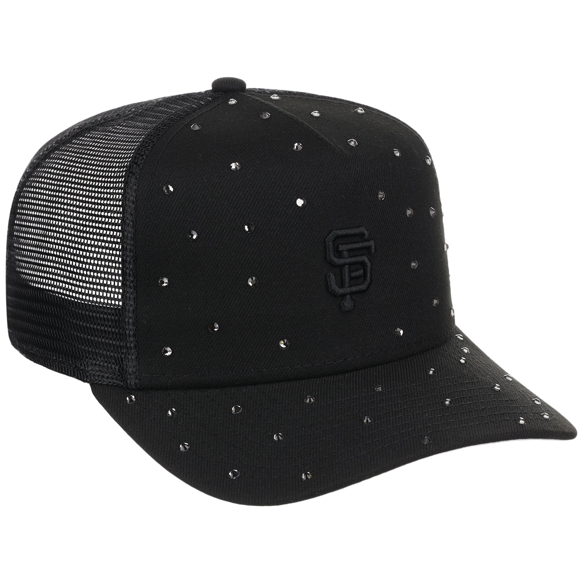 San Francisco Giants MLB Midnight Ice Women's New Era 9FORTY