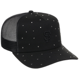 San Francisco Giants MLB Midnight Ice Women's New Era 9FORTY