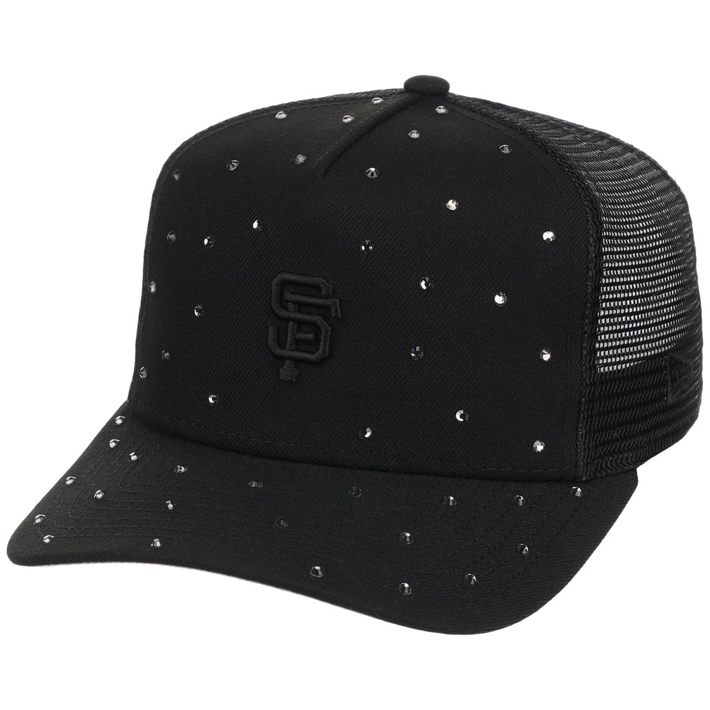 San Francisco Giants MLB Midnight Ice Women's New Era 9FORTY