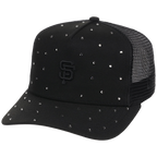 San Francisco Giants MLB Midnight Ice Women's New Era 9FORTY